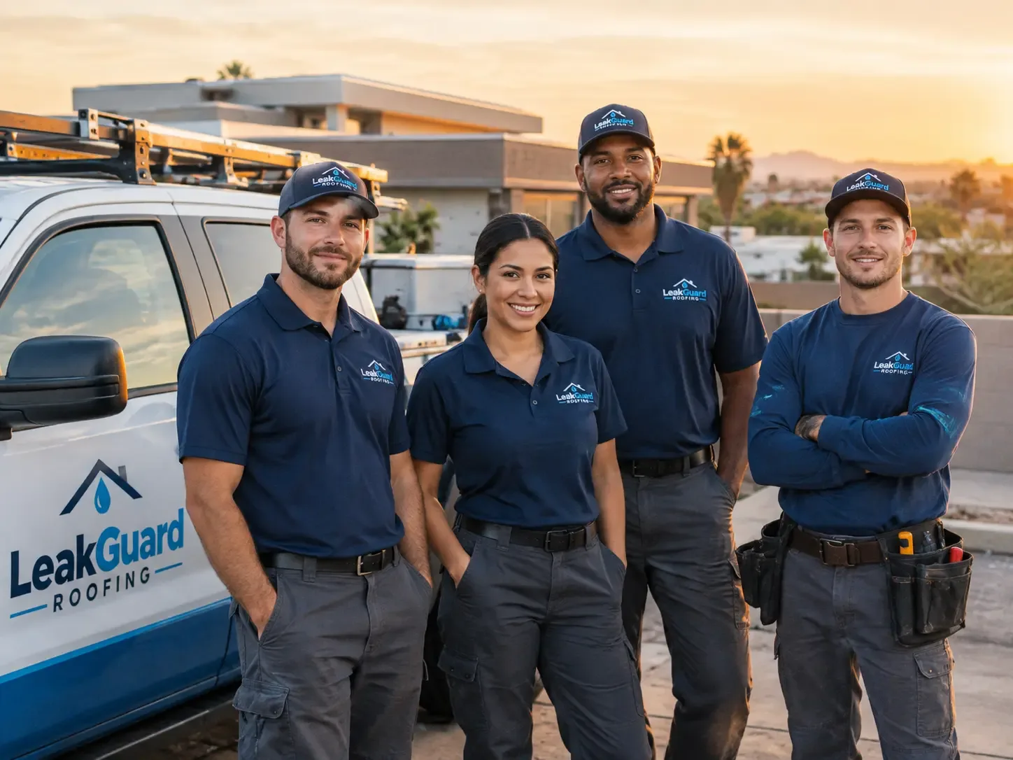 Flat Roof Leak Repair company in Cecil, AR